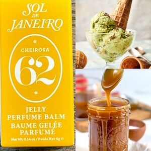 🏖New Release🏖BNIB Sol De Janeiro Fullsize CHEIROSA ’62 Jelly Scent Balm!$26Ret